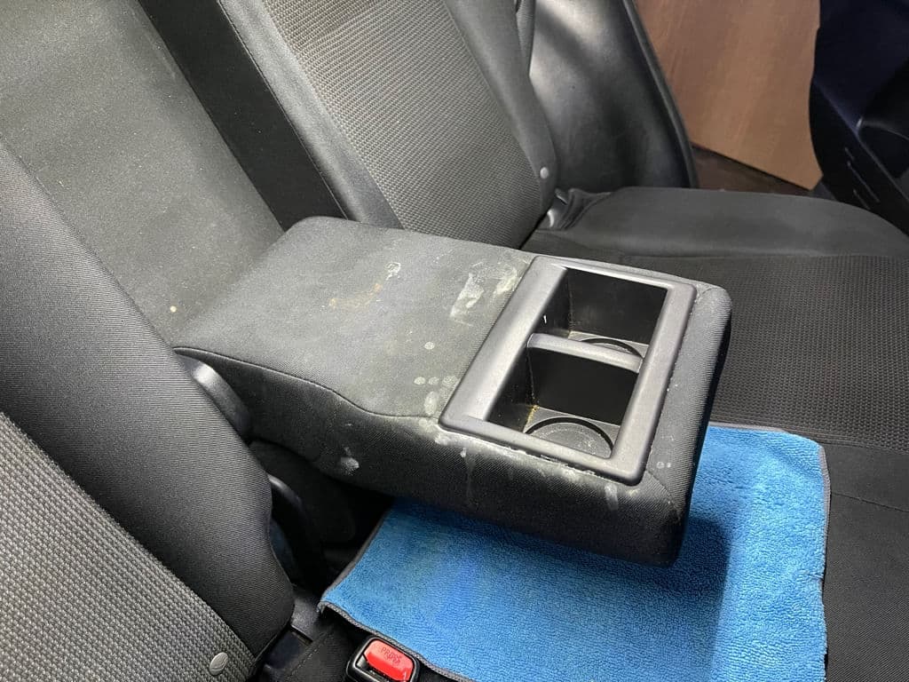 Interior Shampoo Only 3