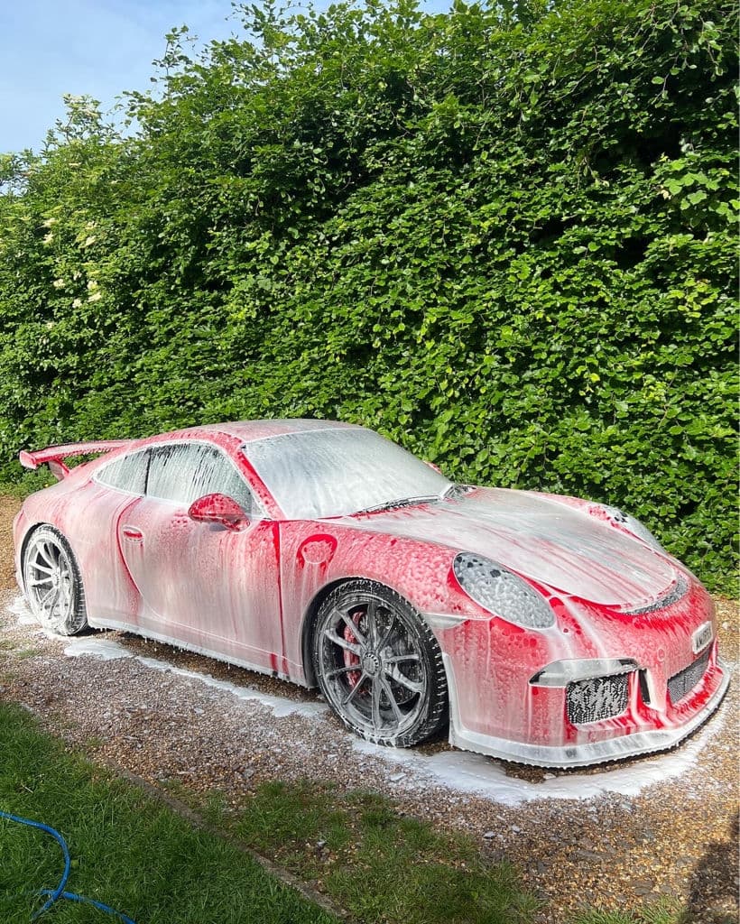 Maintenance Wash 1