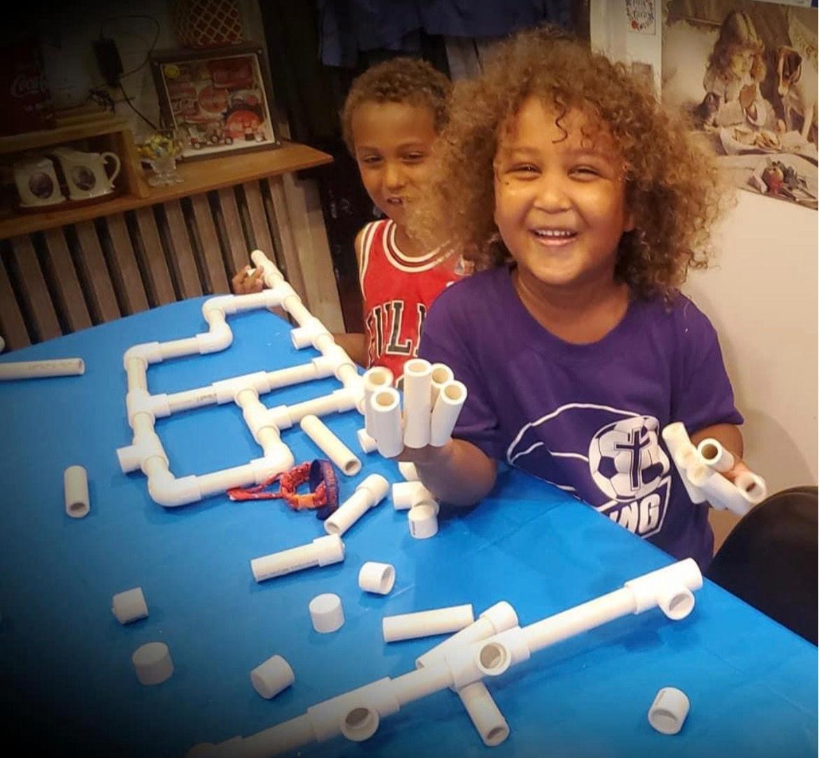 Pkg: 10 sessions, Homeschool Assistance for 1 Family 4