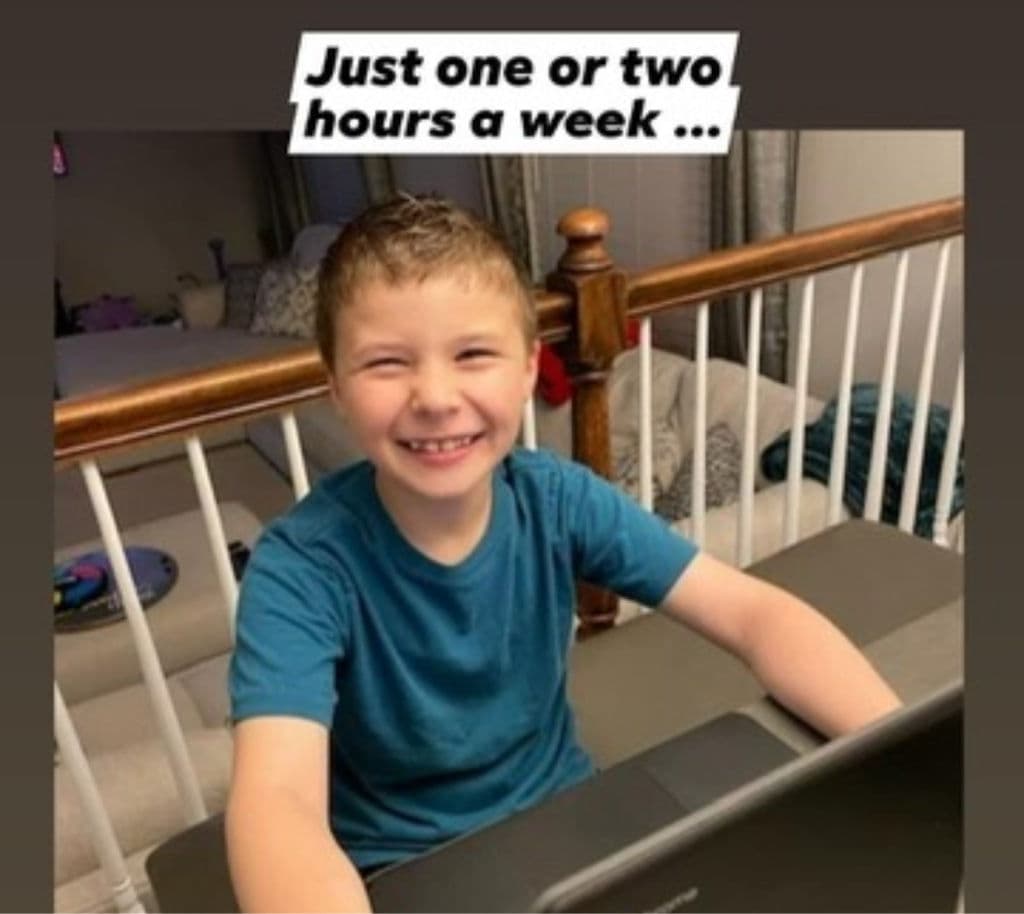 1 In-Person Individual Tutoring Session, 30 min 3