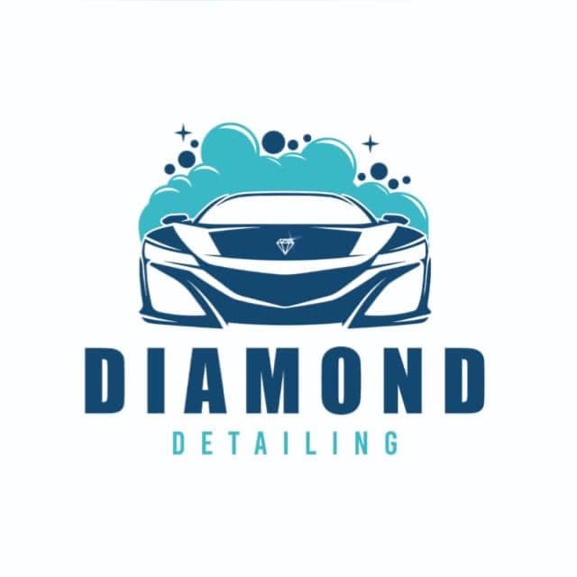 Diamond Valet Detailing logo